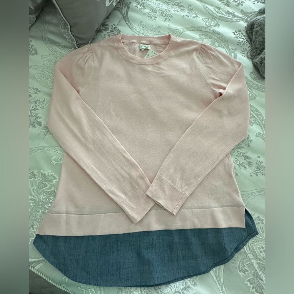 XS JCrew Long Sleeved Top